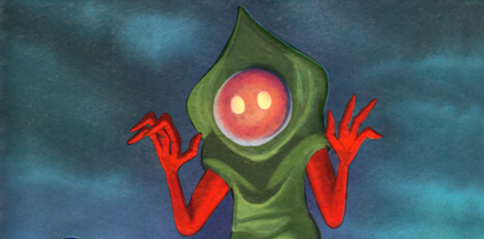 Braxie, aka the Flatwoods Monster